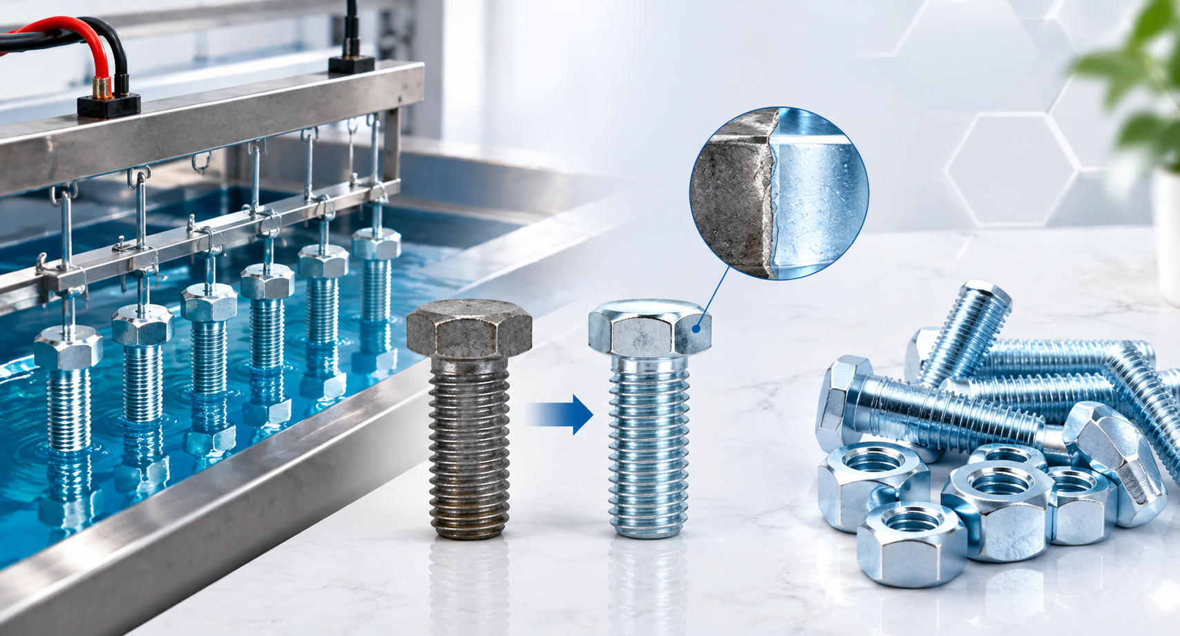 Zinc Electroplating and Corrosion Protection