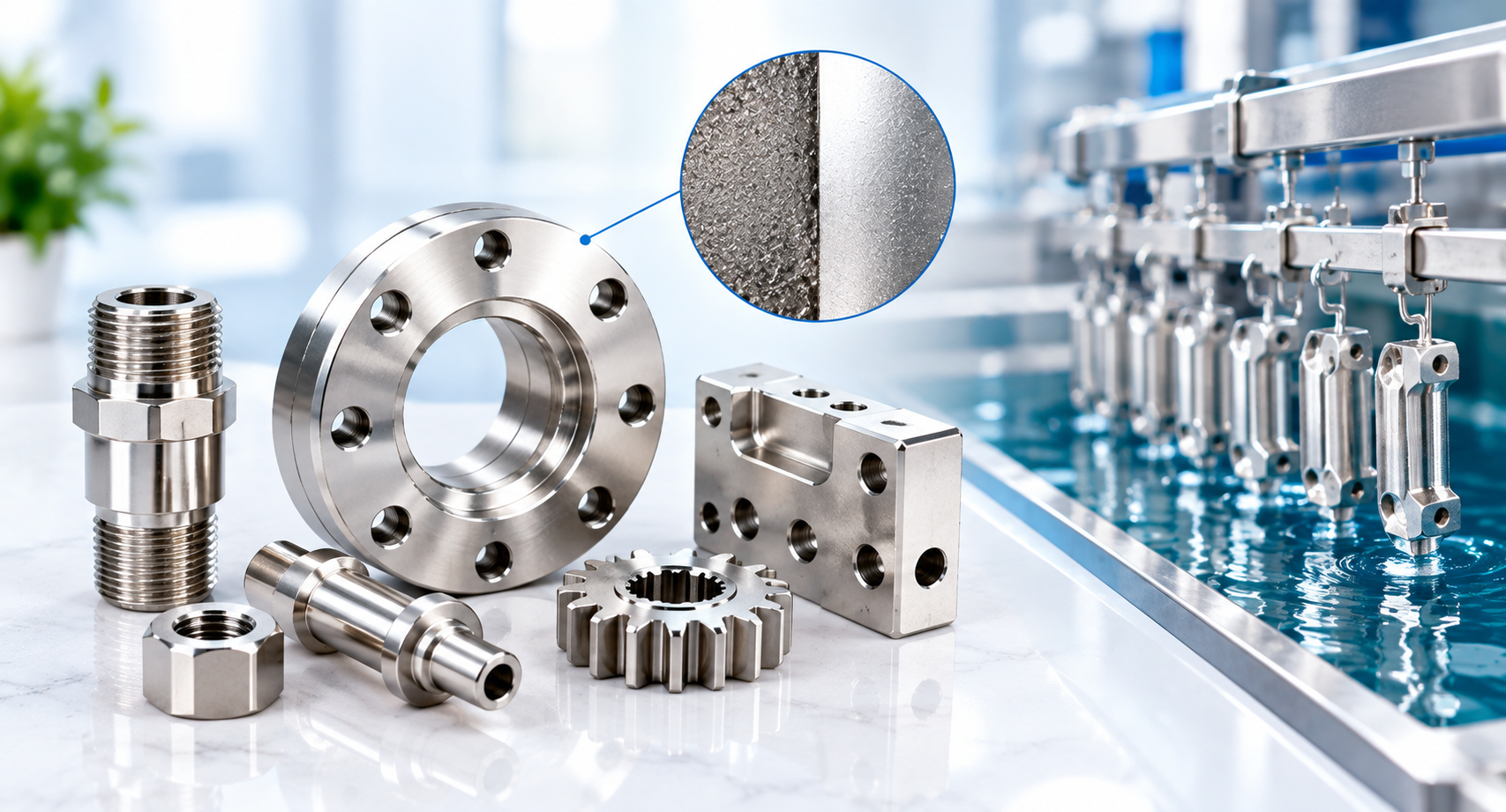 Electroless Nickel Plating Applications